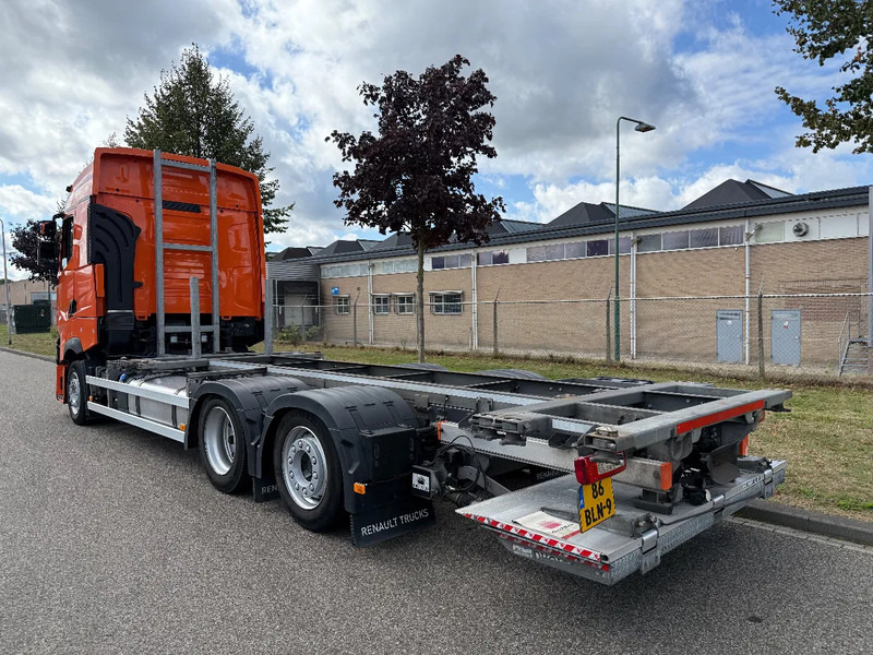 Renault T 460 verhuiswagen 2018 met 180.000 km !!! - Konteineru vedējs/ Kravas automašīna ar noņemamā virsbūve: foto 2 Renault T 460 verhuiswagen 2018 met 180.000 km !!! - Konteineru vedējs/ Kravas automašīna ar noņemamā virsbūve: foto 2