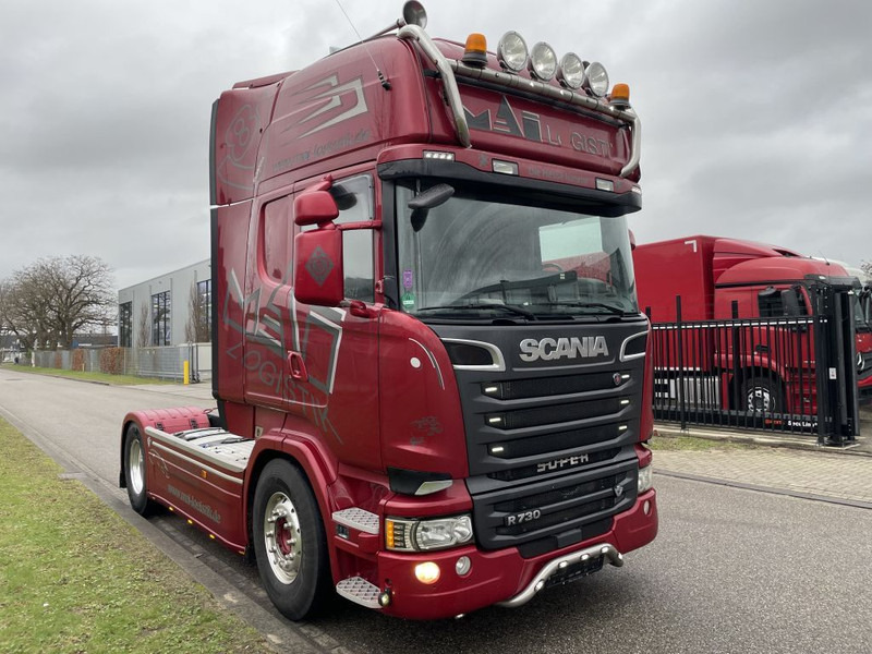 Scania R730 V8 2017 full option - Vilcējs: foto 2 Scania R730 V8 2017 full option - Vilcējs: foto 2