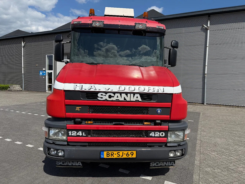 Scania T124-420 T 124-420 TORPEDO - Vilcējs: foto 3 Scania T124-420 T 124-420 TORPEDO - Vilcējs: foto 3