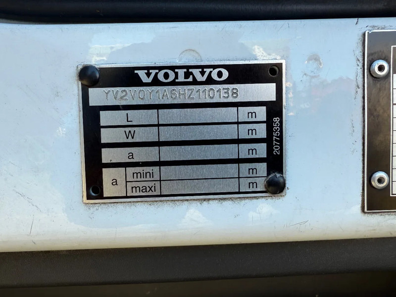 Šasija kravas automašīna Volvo FE 280 euro 6 ! 11-2016 only 301.000 km: foto 17