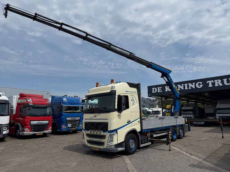 Volvo FH 460 6X2 euro 6 palfinger pk34002-sh - Kravas auto ar manipulatoru: foto 1 Volvo FH 460 6X2 euro 6 palfinger pk34002-sh - Kravas auto ar manipulatoru: foto 1