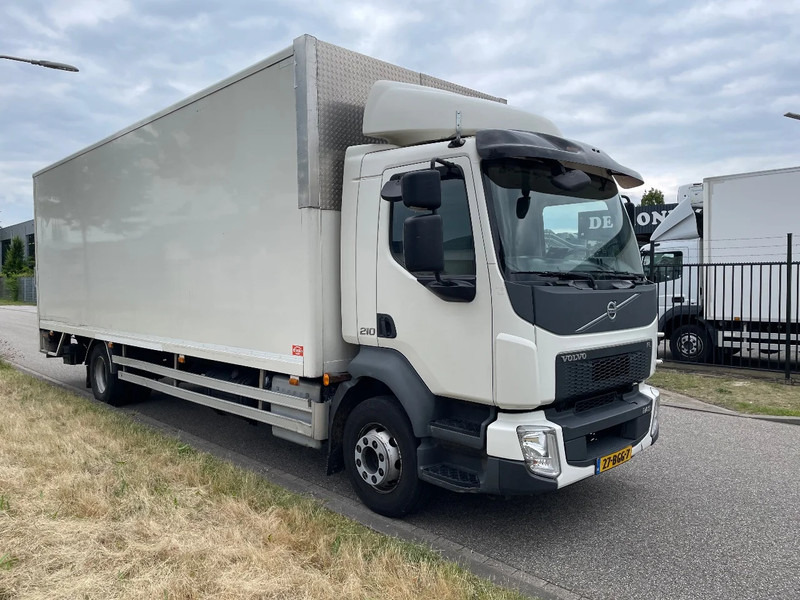 Volvo FL 210 euro 6 2015 - Kravas automašīna ar slēgto virsbūvi: foto 2 Volvo FL 210 euro 6 2015 - Kravas automašīna ar slēgto virsbūvi: foto 2