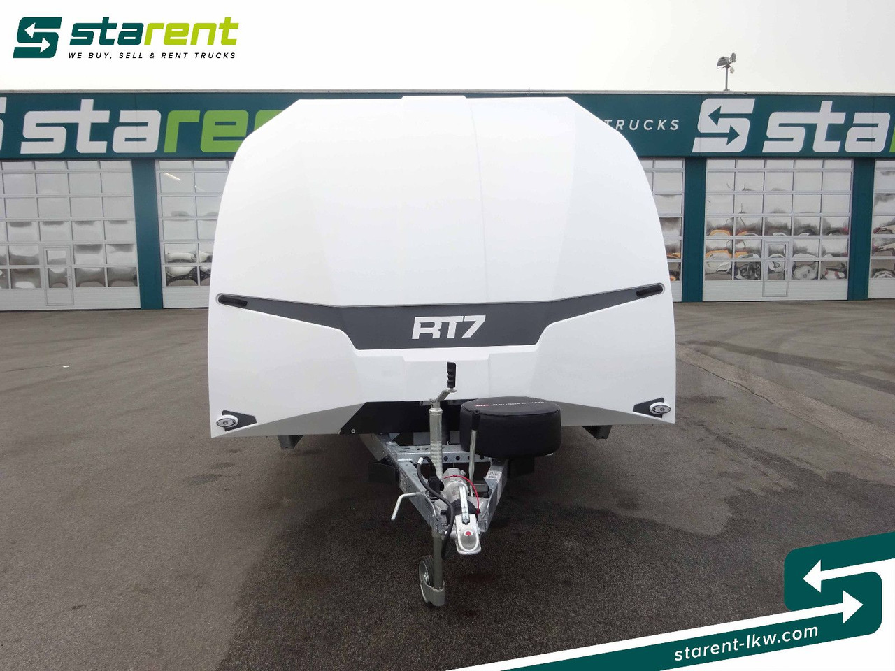 Brian James Trailers Race Transporter 7, Seilwinde - Piekabe autovedējs: foto 2 Brian James Trailers Race Transporter 7, Seilwinde - Piekabe autovedējs: foto 2
