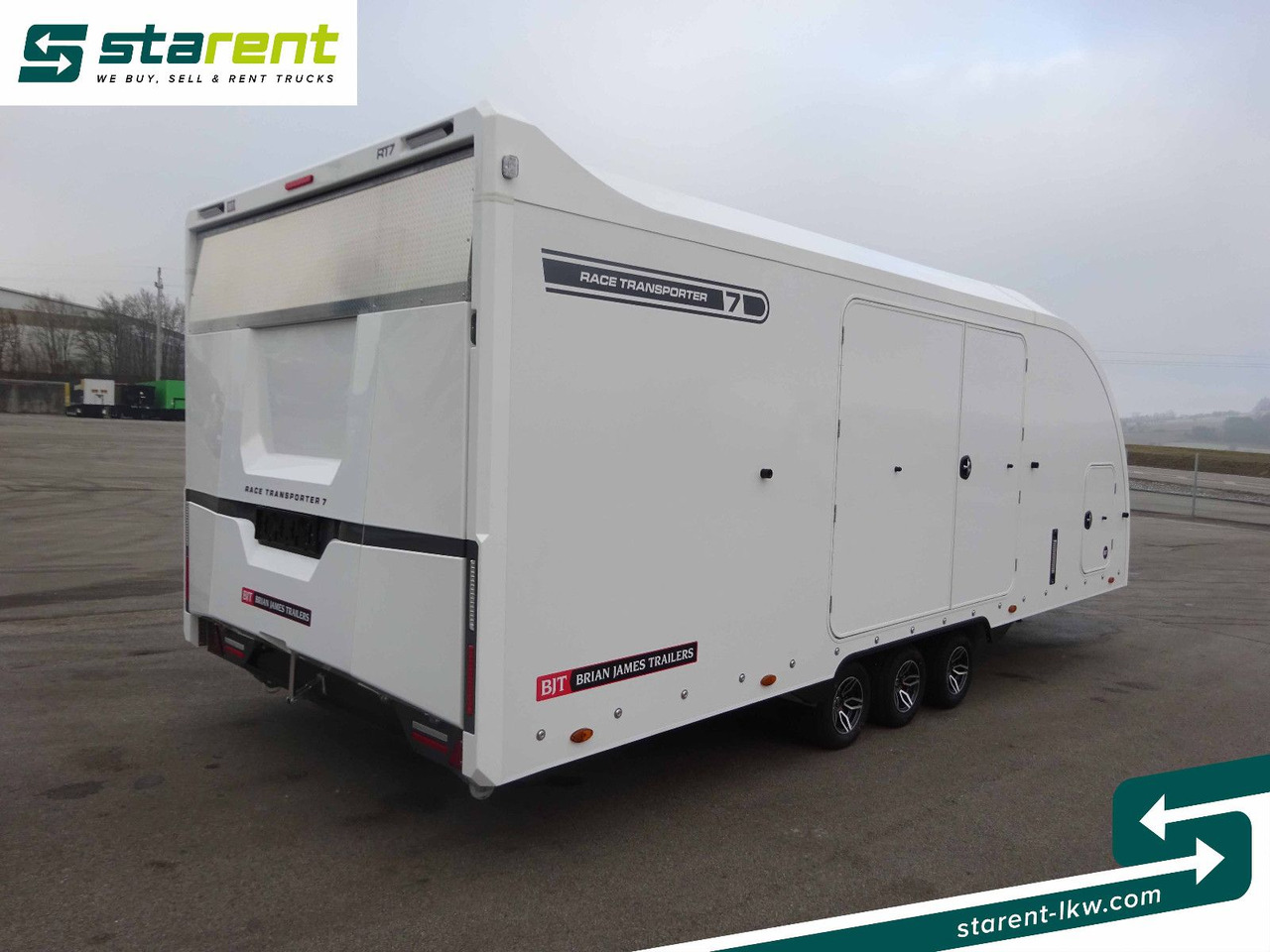 Brian James Trailers Race Transporter 7, Seilwinde - Piekabe autovedējs: foto 5 Brian James Trailers Race Transporter 7, Seilwinde - Piekabe autovedējs: foto 5