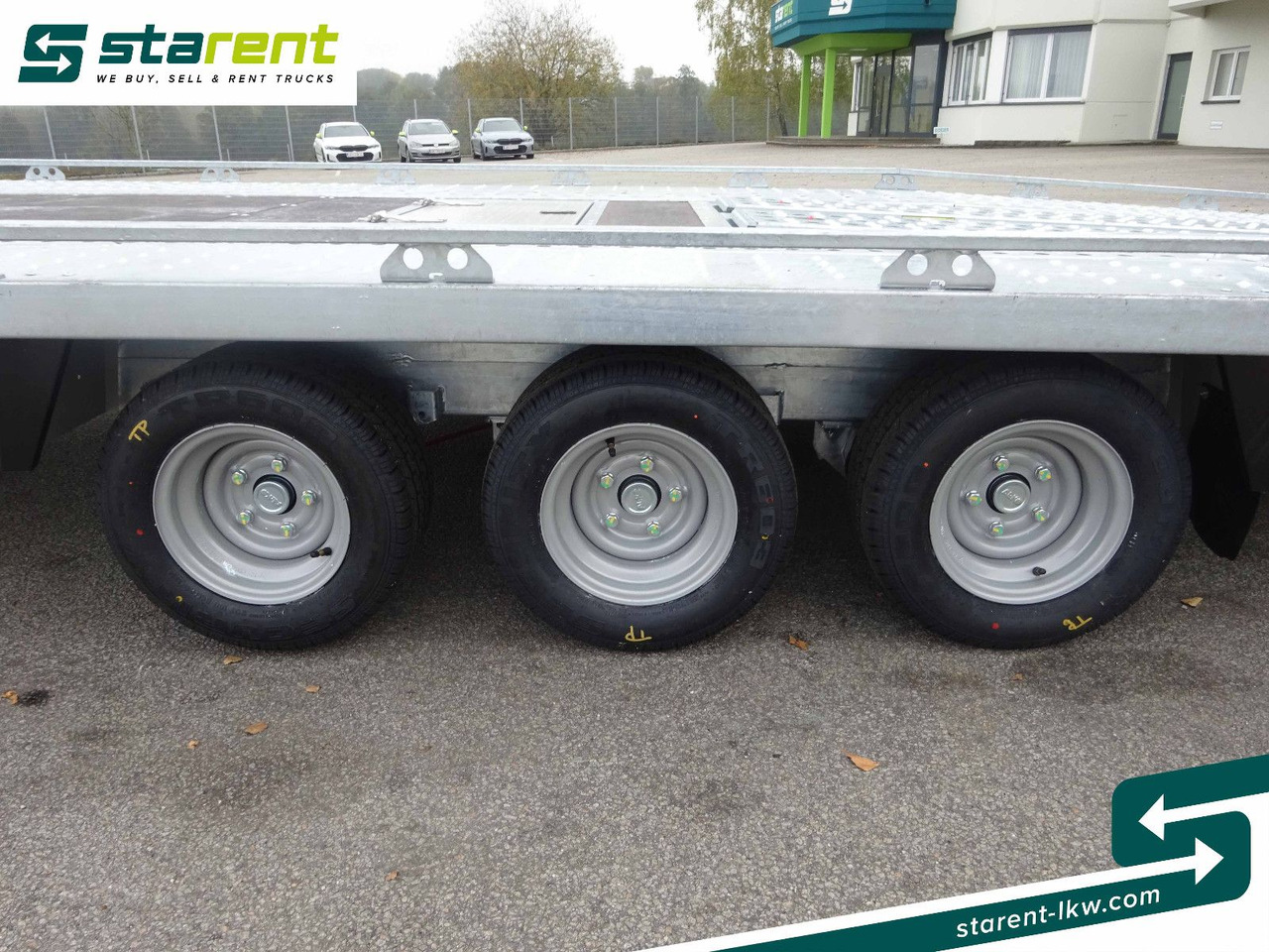 Piekabe autovedējs Brian James Trailers T-Transporter, Rampen, Kippbar: foto 23