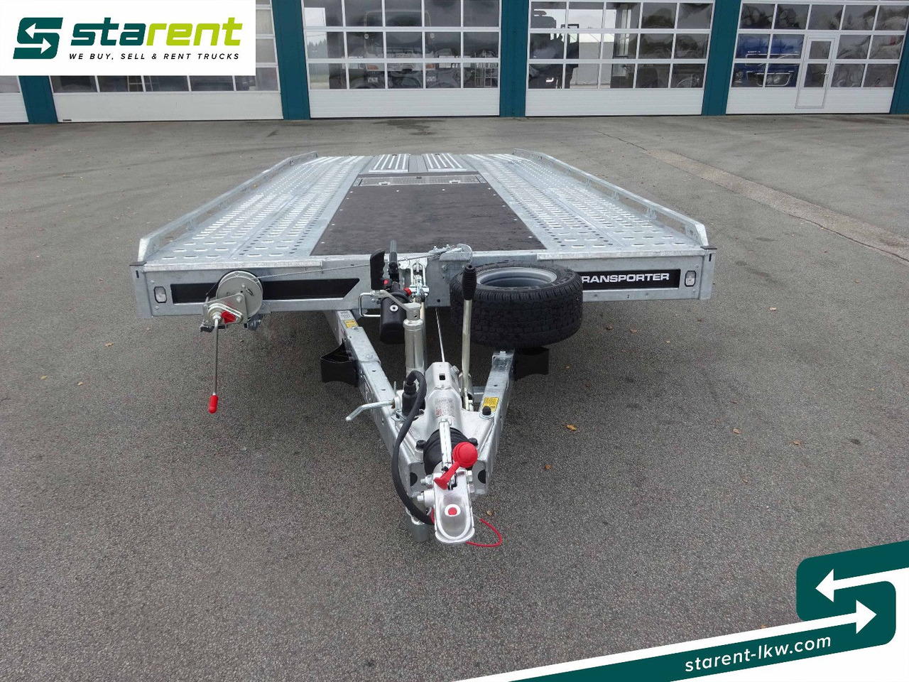 Brian James Trailers T-Transporter, Rampen, Kippbar - Piekabe autovedējs: foto 2 Brian James Trailers T-Transporter, Rampen, Kippbar - Piekabe autovedējs: foto 2