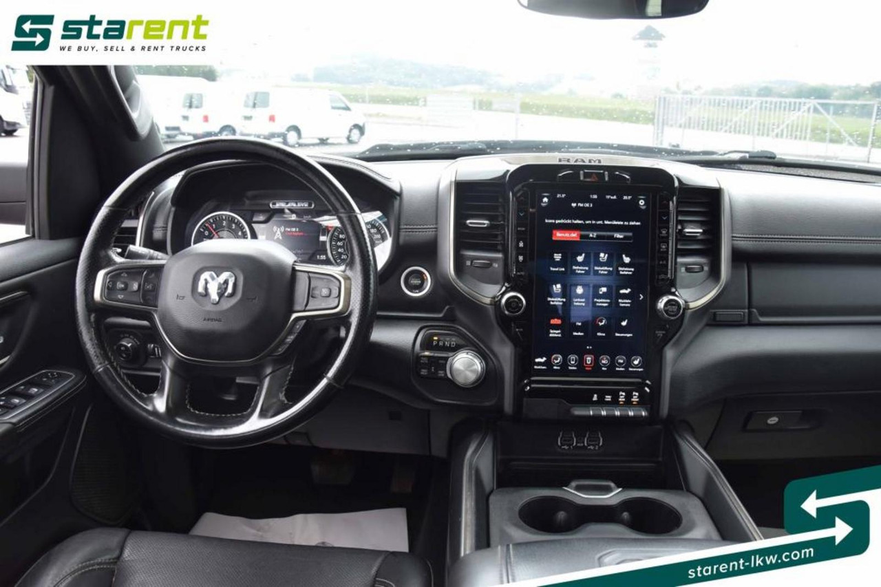 Pikaps DODGE RAM 5,7L V8 HEMI Erstbesitz AHK Leder Navi: foto 16 Pikaps DODGE RAM 5,7L V8 HEMI Erstbesitz AHK Leder Navi: foto 16