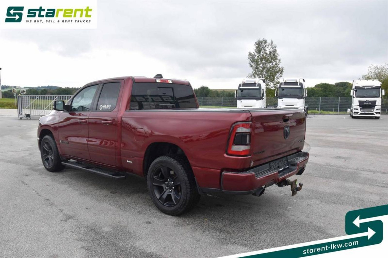Pikaps DODGE RAM 5,7L V8 HEMI Erstbesitz AHK Leder Navi: foto 7 Pikaps DODGE RAM 5,7L V8 HEMI Erstbesitz AHK Leder Navi: foto 7