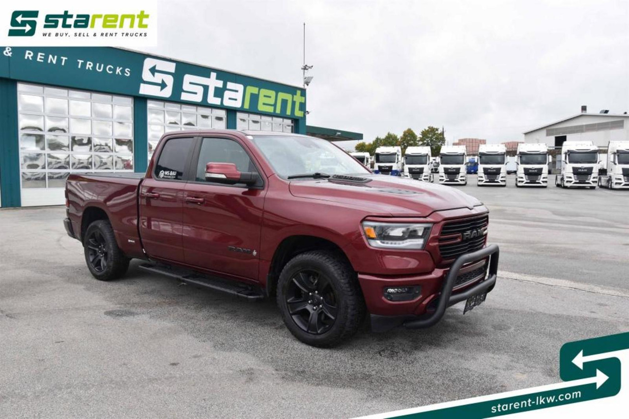 DODGE RAM 5,7L V8 HEMI Erstbesitz AHK Leder Navi - Pikaps: foto 3 DODGE RAM 5,7L V8 HEMI Erstbesitz AHK Leder Navi - Pikaps: foto 3