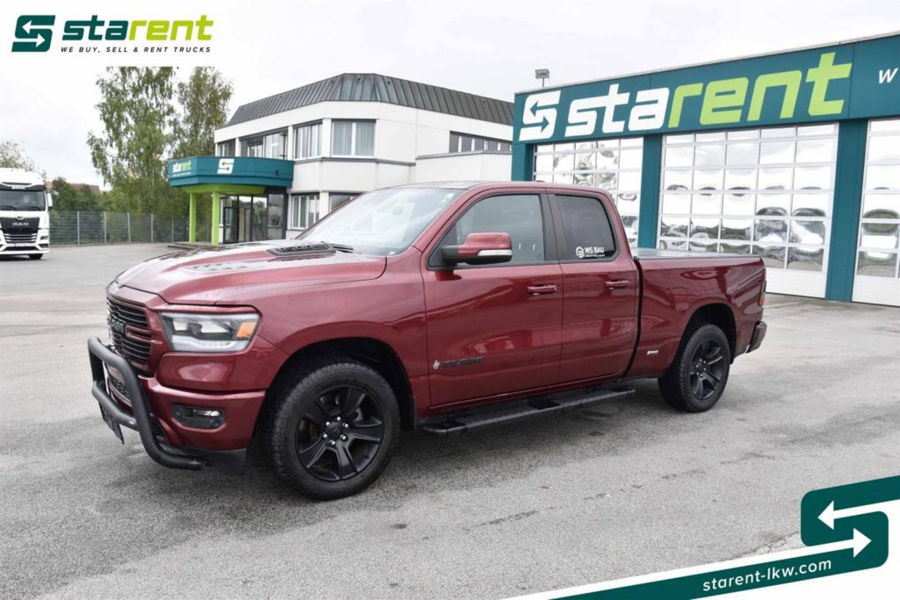 DODGE RAM 5,7L V8 HEMI Erstbesitz AHK Leder Navi - Pikaps: foto 1 DODGE RAM 5,7L V8 HEMI Erstbesitz AHK Leder Navi - Pikaps: foto 1