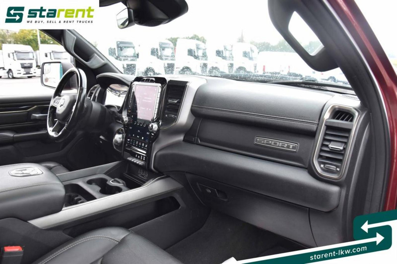 Pikaps DODGE RAM 5,7L V8 HEMI Erstbesitz AHK Leder Navi: foto 17 Pikaps DODGE RAM 5,7L V8 HEMI Erstbesitz AHK Leder Navi: foto 17