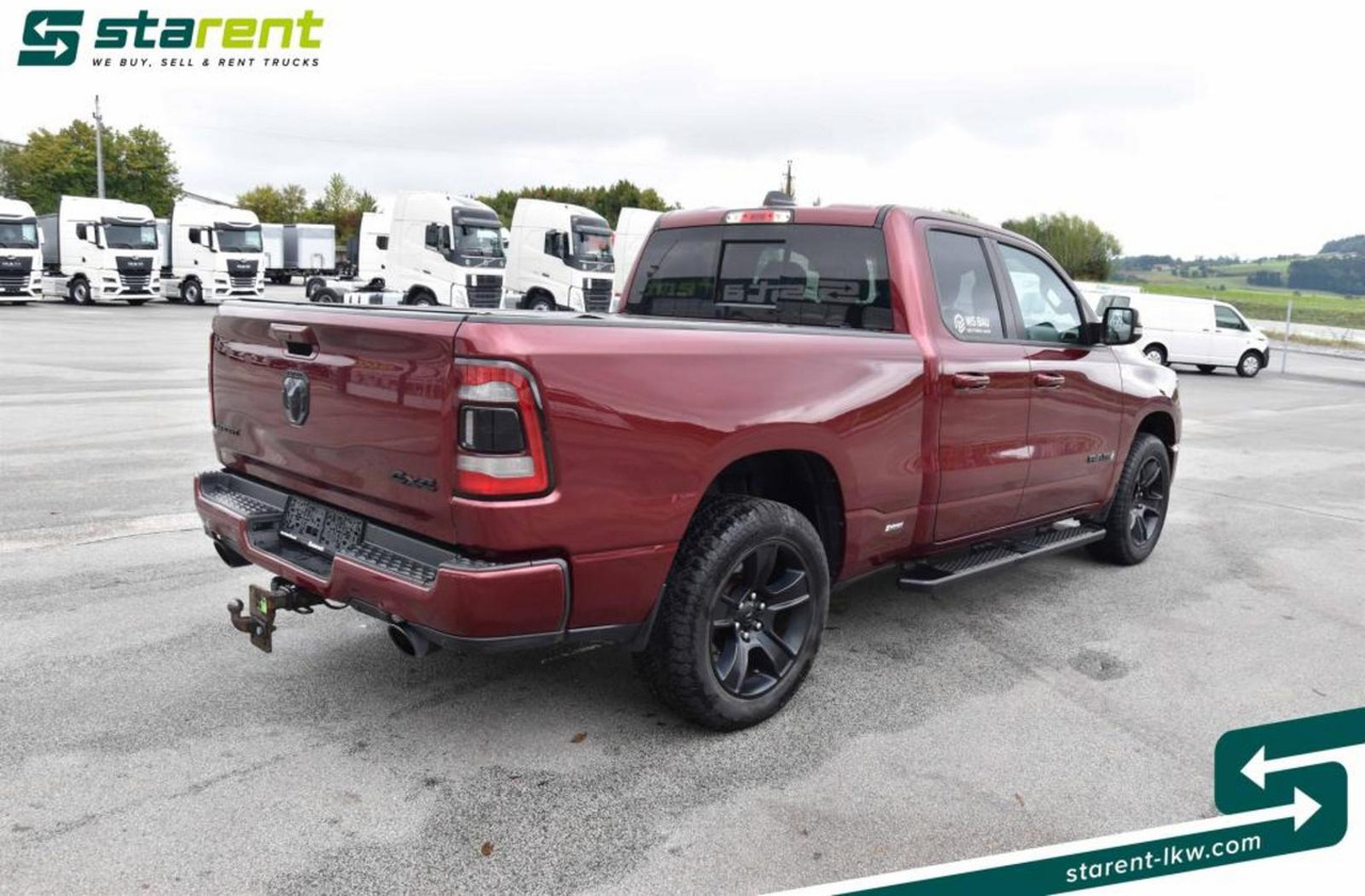 Pikaps DODGE RAM 5,7L V8 HEMI Erstbesitz AHK Leder Navi: foto 5 Pikaps DODGE RAM 5,7L V8 HEMI Erstbesitz AHK Leder Navi: foto 5