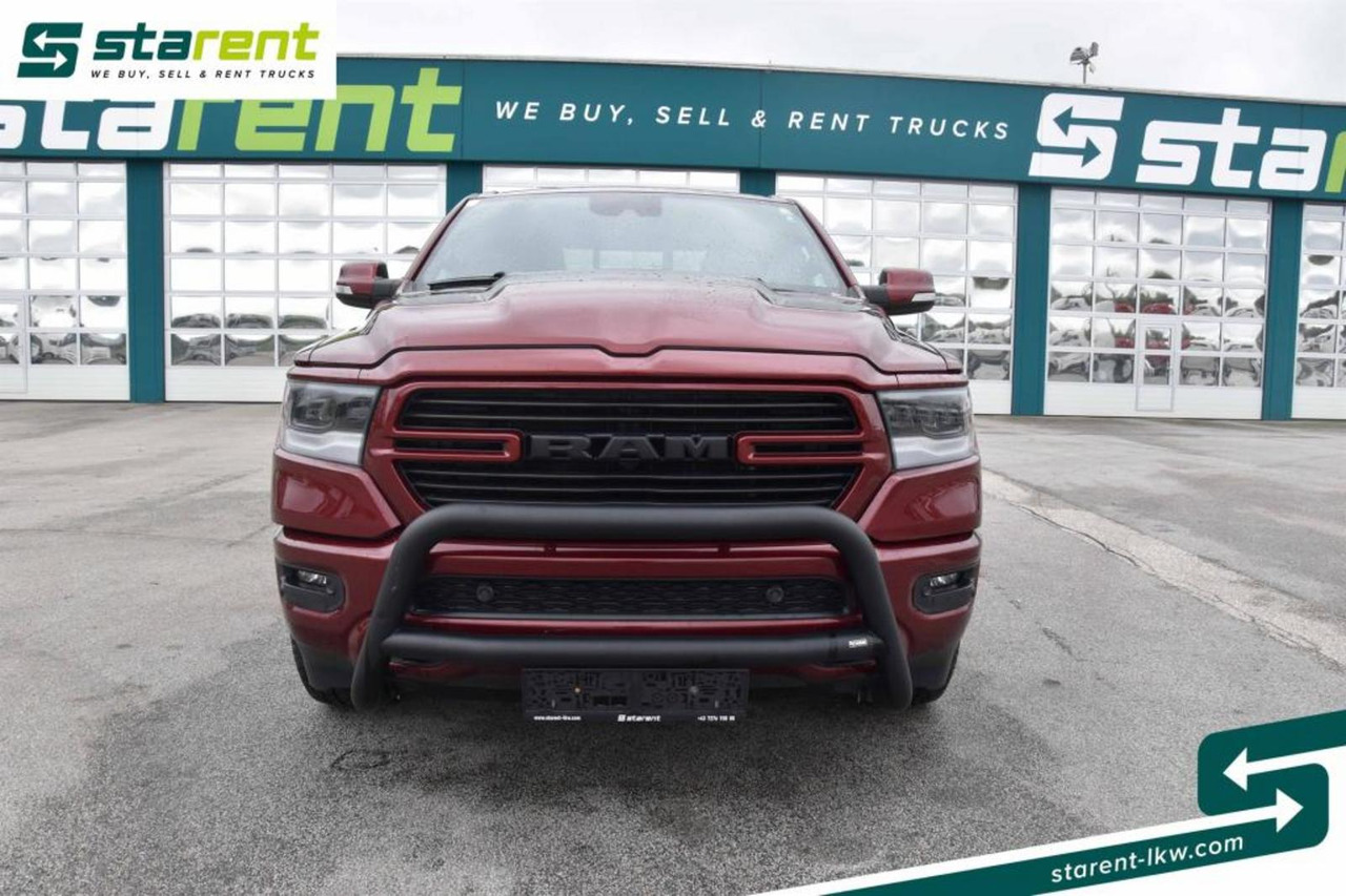 DODGE RAM 5,7L V8 HEMI Erstbesitz AHK Leder Navi - Pikaps: foto 2 DODGE RAM 5,7L V8 HEMI Erstbesitz AHK Leder Navi - Pikaps: foto 2