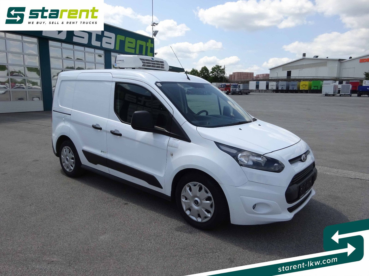 Ford Connect 1,6 TDCI, Kühlaufbau Thermo King B-100 - Komercauto refrižerators: foto 3 Ford Connect 1,6 TDCI, Kühlaufbau Thermo King B-100 - Komercauto refrižerators: foto 3