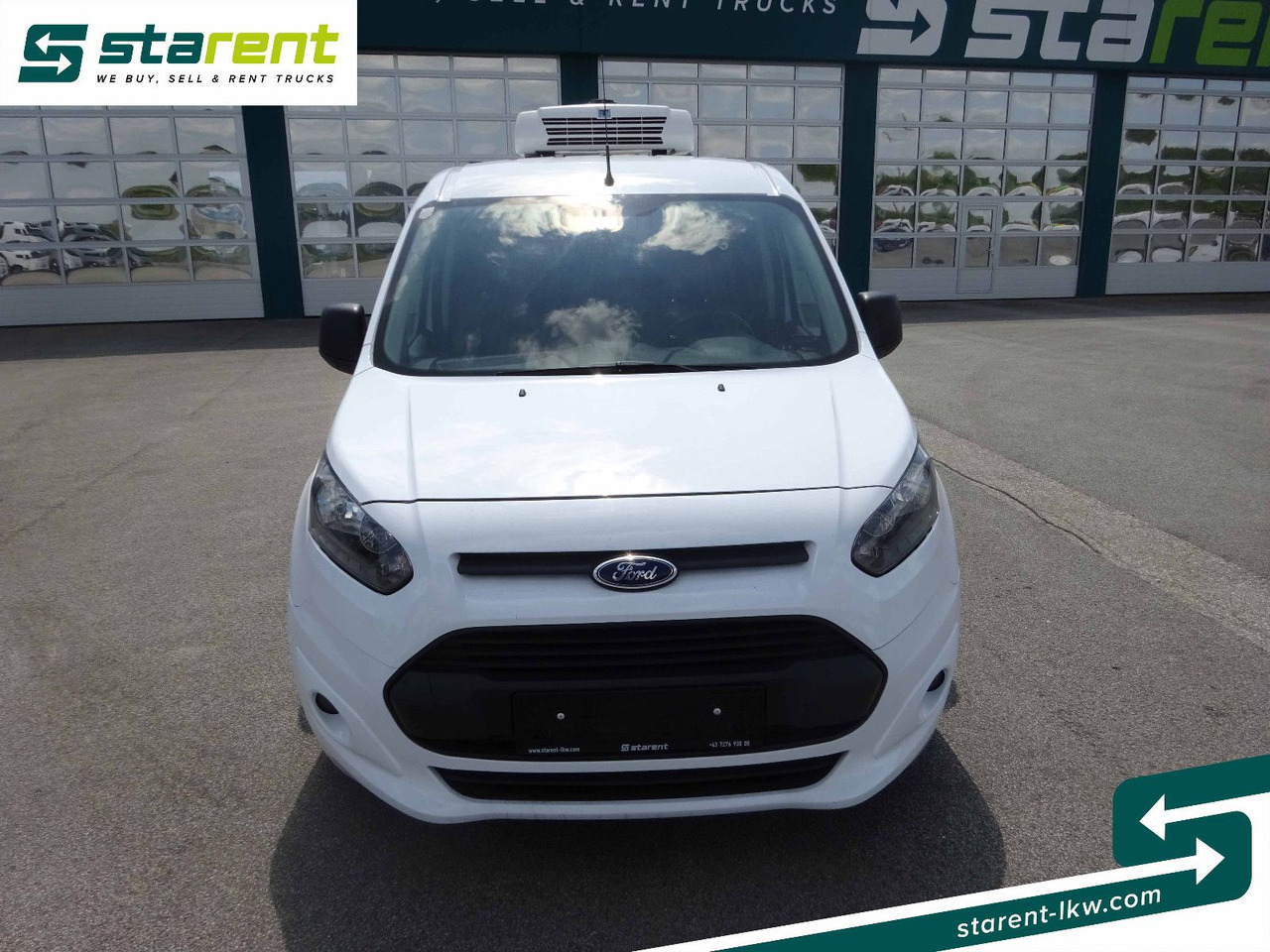 Ford Connect 1,6 TDCI, Kühlaufbau Thermo King B-100 - Komercauto refrižerators: foto 2 Ford Connect 1,6 TDCI, Kühlaufbau Thermo King B-100 - Komercauto refrižerators: foto 2