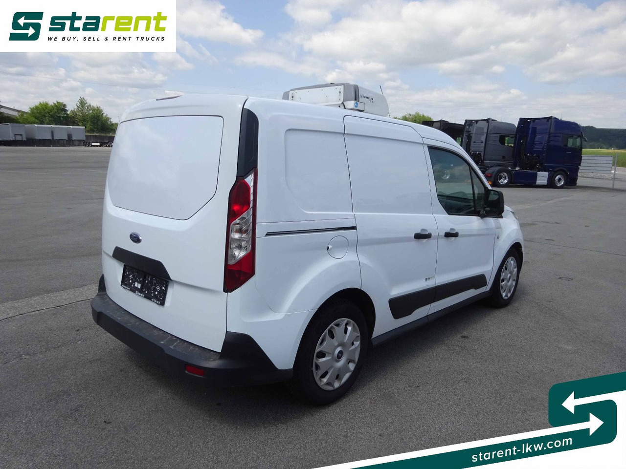 Ford Connect 1,6 TDCI, Kühlaufbau Thermo King B-100 - Komercauto refrižerators: foto 5 Ford Connect 1,6 TDCI, Kühlaufbau Thermo King B-100 - Komercauto refrižerators: foto 5