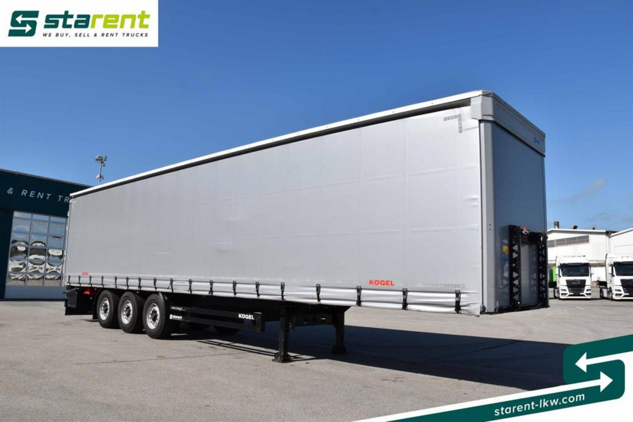 Kögel Tautliner Liftachse Hubdach XL- Zertifikat BPW-A - Tenta puspiekabe: foto 3 Kögel Tautliner Liftachse Hubdach XL- Zertifikat BPW-A - Tenta puspiekabe: foto 3