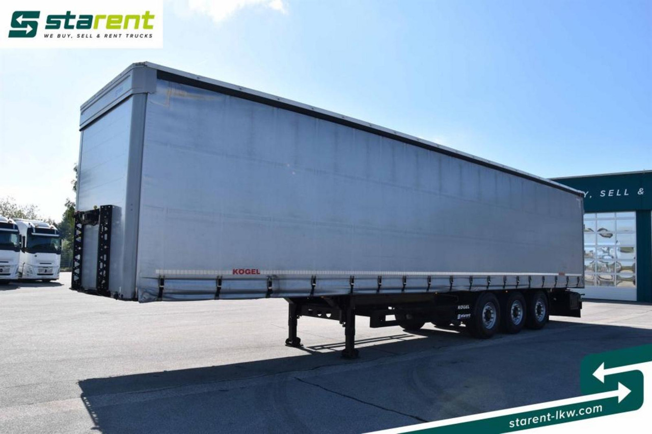 Kögel Tautliner Liftachse Hubdach XL- Zertifikat BPW-A - Tenta puspiekabe: foto 1 Kögel Tautliner Liftachse Hubdach XL- Zertifikat BPW-A - Tenta puspiekabe: foto 1