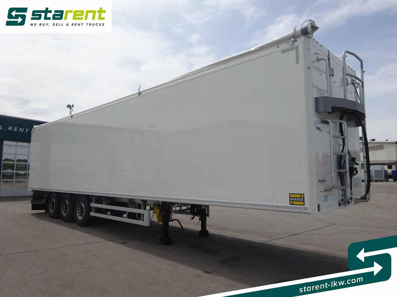 Kraker CF-Z 200ZL, 92 m³, Funkfernbedienung, BPW-Achsen - Puspiekabe kustīgās grīdas: foto 3 Kraker CF-Z 200ZL, 92 m³, Funkfernbedienung, BPW-Achsen - Puspiekabe kustīgās grīdas: foto 3