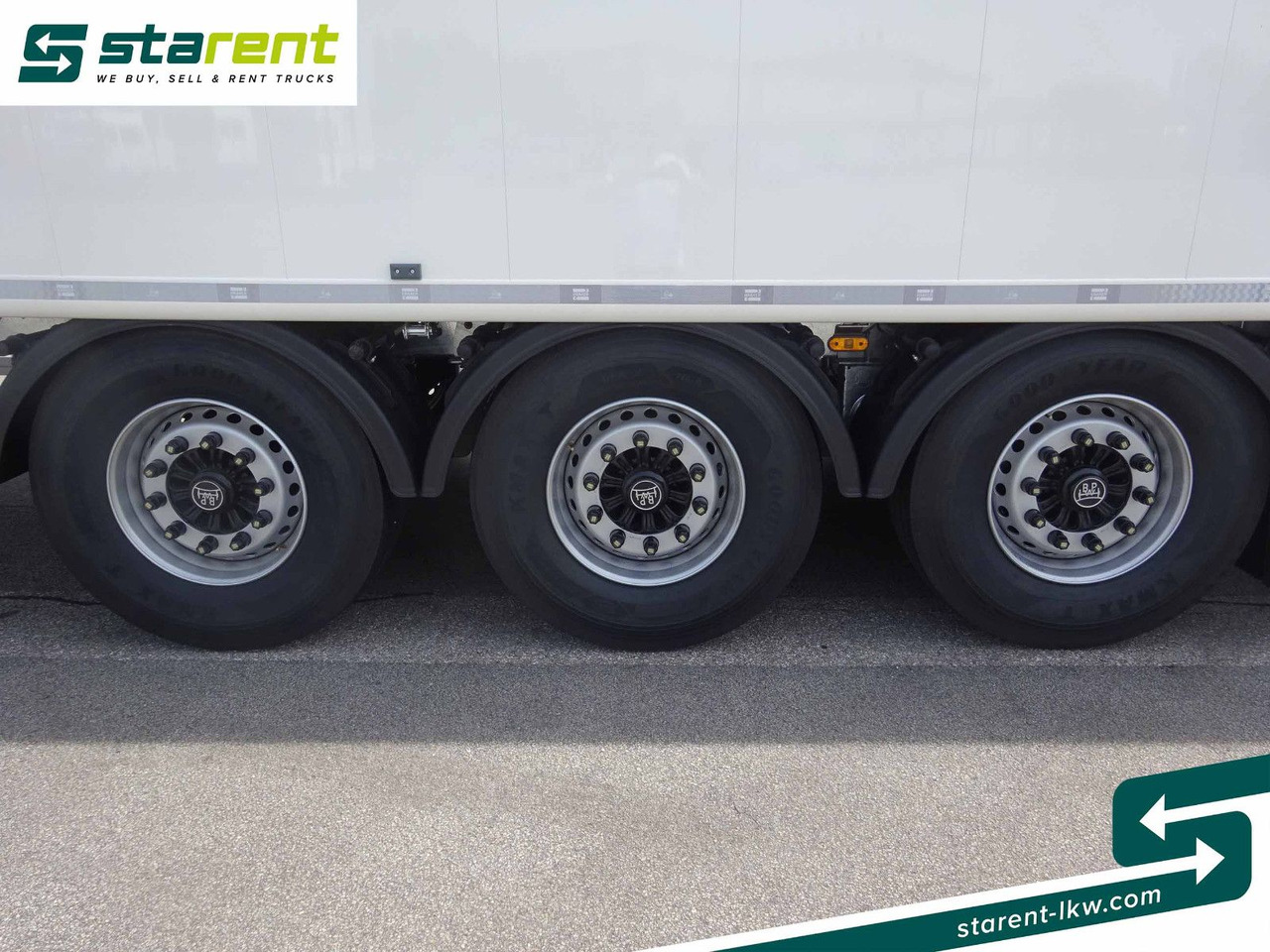 Puspiekabe kustīgās grīdas Kraker CF-Z 200ZL, 92 m³, Funkfernbedienung, BPW-Achsen: foto 29