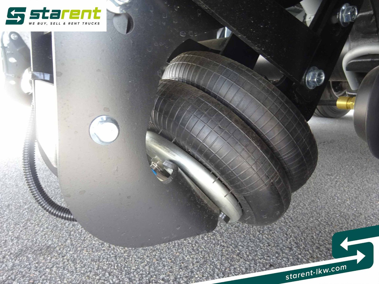 Puspiekabe kustīgās grīdas Kraker CF-Z 200ZL, 92 m³, Funkfernbedienung, BPW-Achsen: foto 28