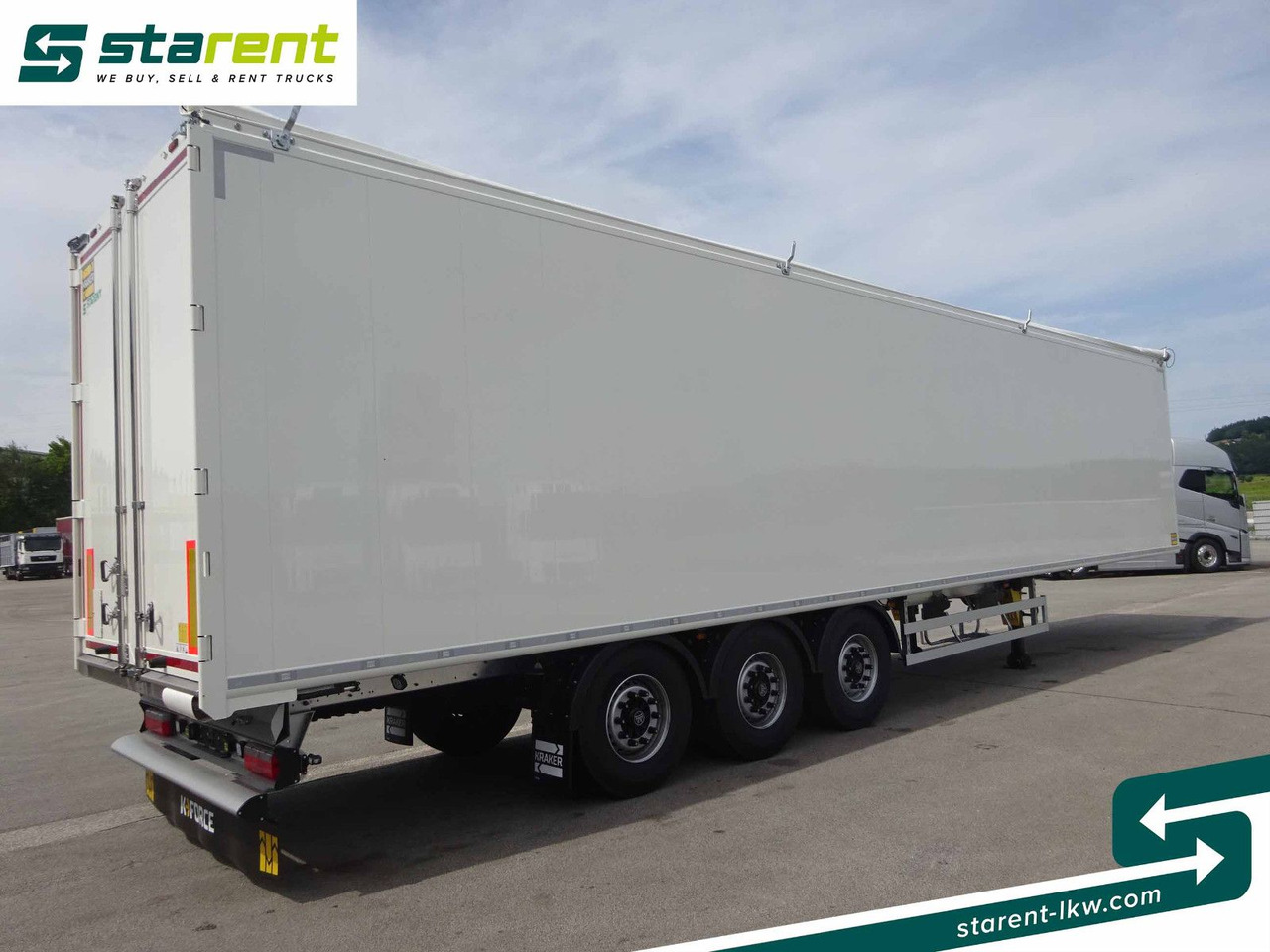 Kraker CF-Z 200ZL, 92 m³, Funkfernbedienung, BPW-Achsen - Puspiekabe kustīgās grīdas: foto 5 Kraker CF-Z 200ZL, 92 m³, Funkfernbedienung, BPW-Achsen - Puspiekabe kustīgās grīdas: foto 5