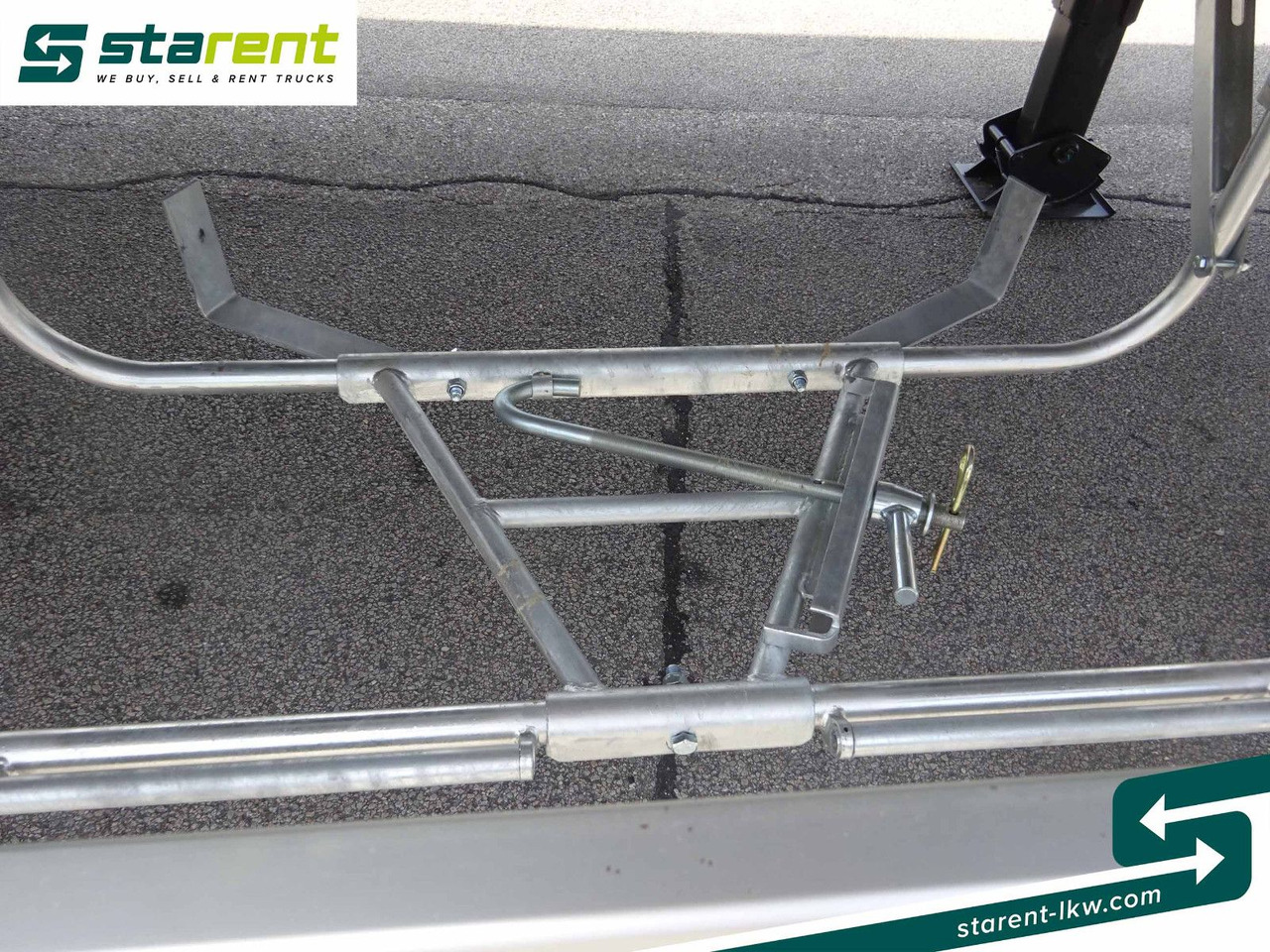 Puspiekabe kustīgās grīdas Kraker CF-Z 200ZL, 92 m³, Funkfernbedienung, BPW-Achsen: foto 27