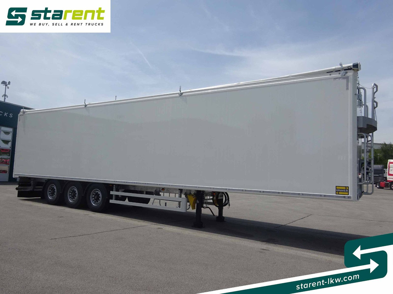 Kraker CF-Z 200ZL, 92 m³, Funkfernbedienung, BPW-Achsen - Puspiekabe kustīgās grīdas: foto 3 Kraker CF-Z 200ZL, 92 m³, Funkfernbedienung, BPW-Achsen - Puspiekabe kustīgās grīdas: foto 3