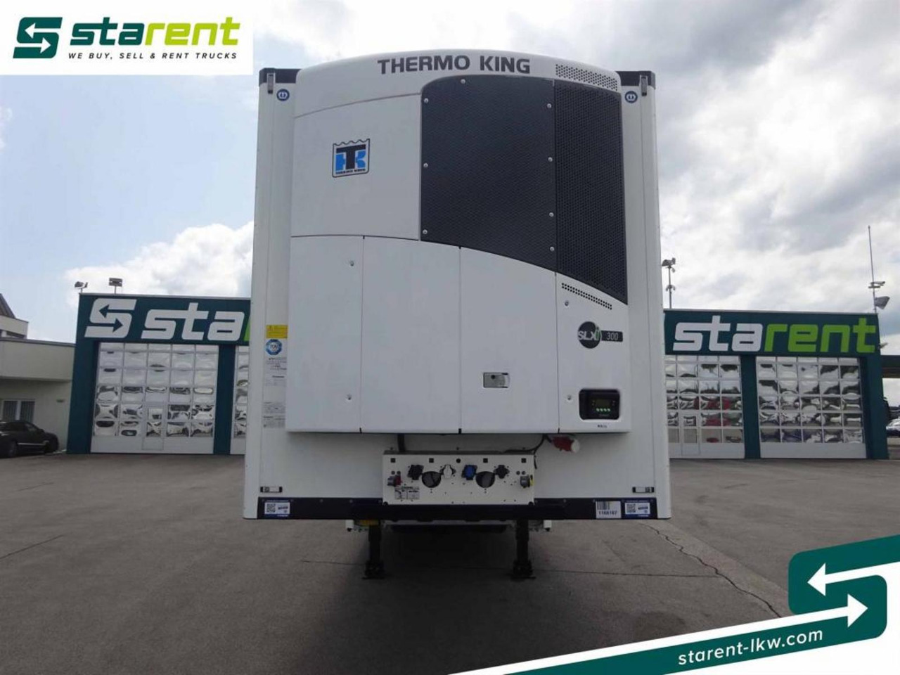 Krone Thermo King SLXi300 Alu Doppel Blumenbreit Lift-A - Puspiekabe refrižerators: foto 2 Krone Thermo King SLXi300 Alu Doppel Blumenbreit Lift-A - Puspiekabe refrižerators: foto 2