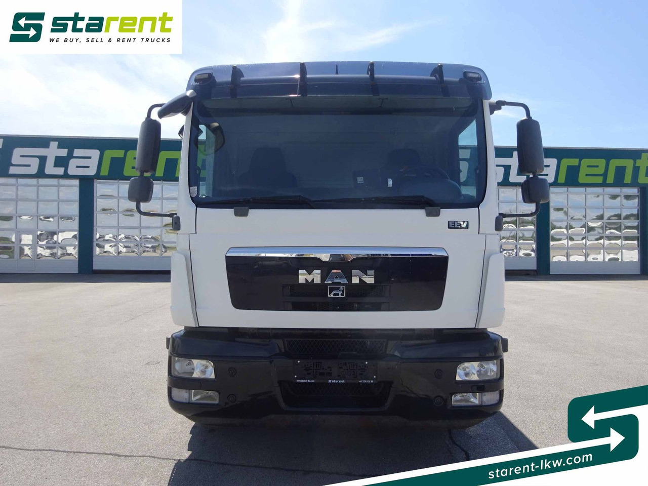 MAN TGM 15.290 Viehtransporter, Scheuwimmer Aufbau - Zirgu kravas automašīna: foto 2 MAN TGM 15.290 Viehtransporter, Scheuwimmer Aufbau - Zirgu kravas automašīna: foto 2
