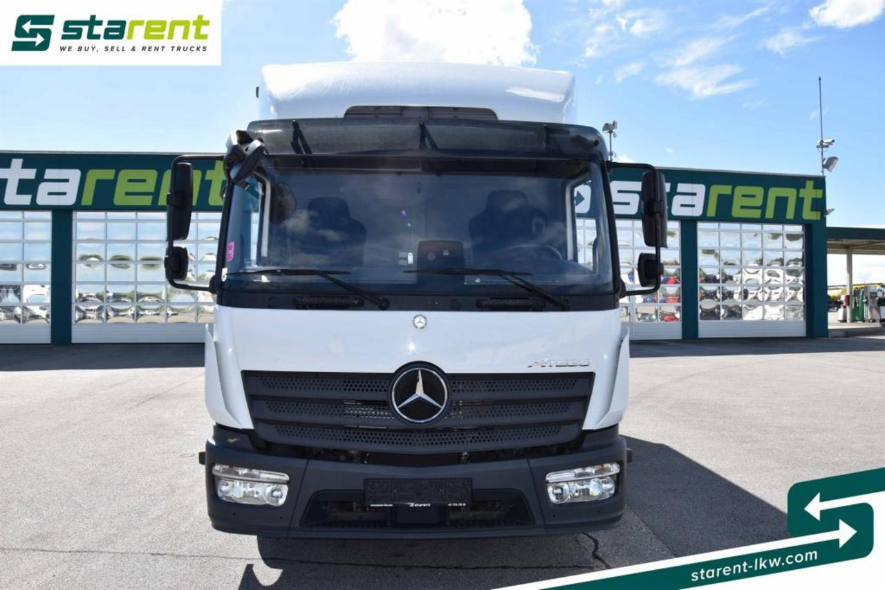 Mercedes Benz 818 Viehtransporter Scheuwimmer Aufbau - Kravas automašīna dzīvnieku pārvadāšanai: foto 2 Mercedes Benz 818 Viehtransporter Scheuwimmer Aufbau - Kravas automašīna dzīvnieku pārvadāšanai: foto 2