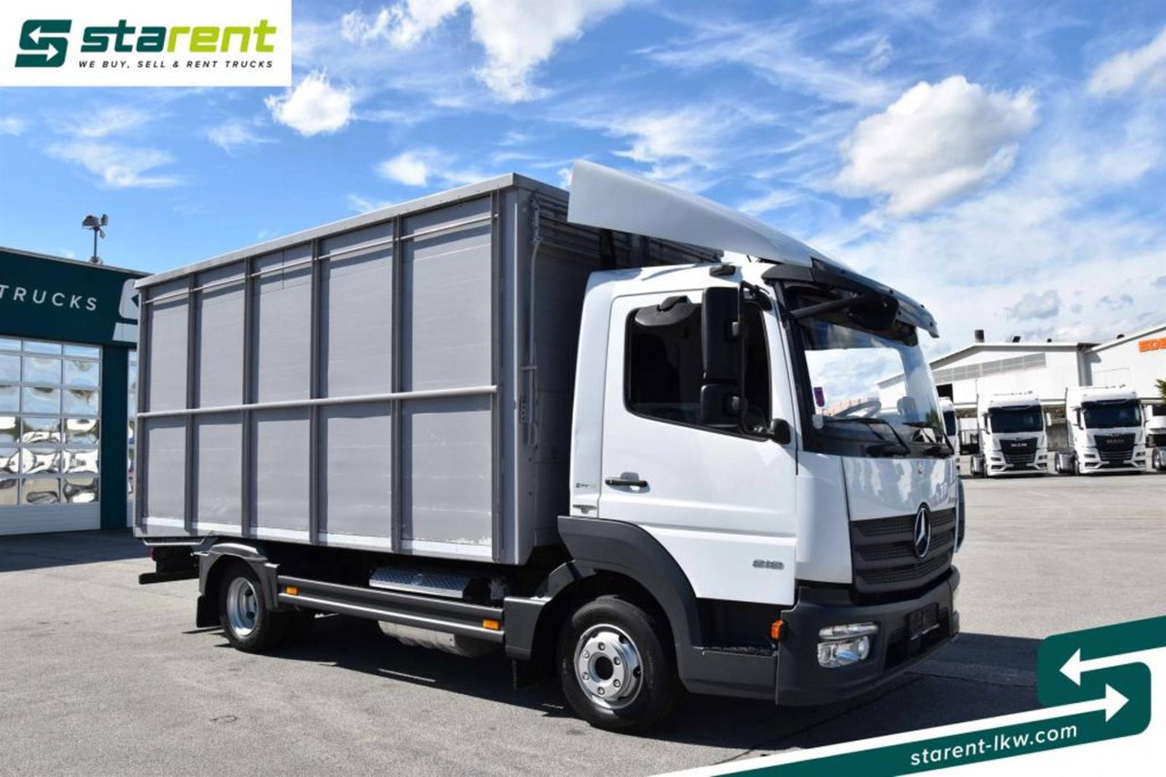 Mercedes Benz 818 Viehtransporter Scheuwimmer Aufbau - Kravas automašīna dzīvnieku pārvadāšanai: foto 3 Mercedes Benz 818 Viehtransporter Scheuwimmer Aufbau - Kravas automašīna dzīvnieku pārvadāšanai: foto 3