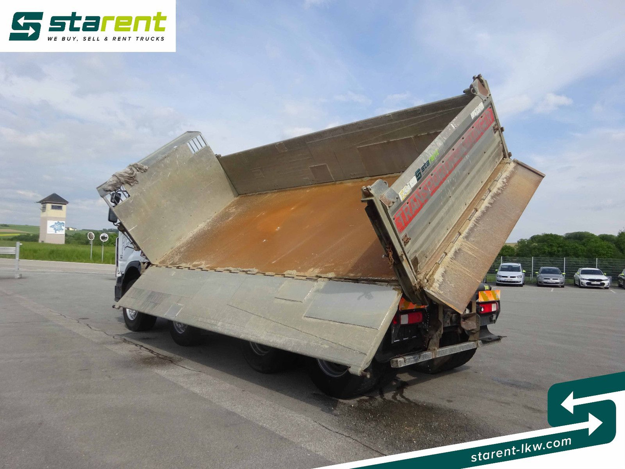 Renault Premium 450 DXi, 8x4, 3 Seitenkipper, Standklima - Kravas automašīna pašizgāzējs: foto 3 Renault Premium 450 DXi, 8x4, 3 Seitenkipper, Standklima - Kravas automašīna pašizgāzējs: foto 3