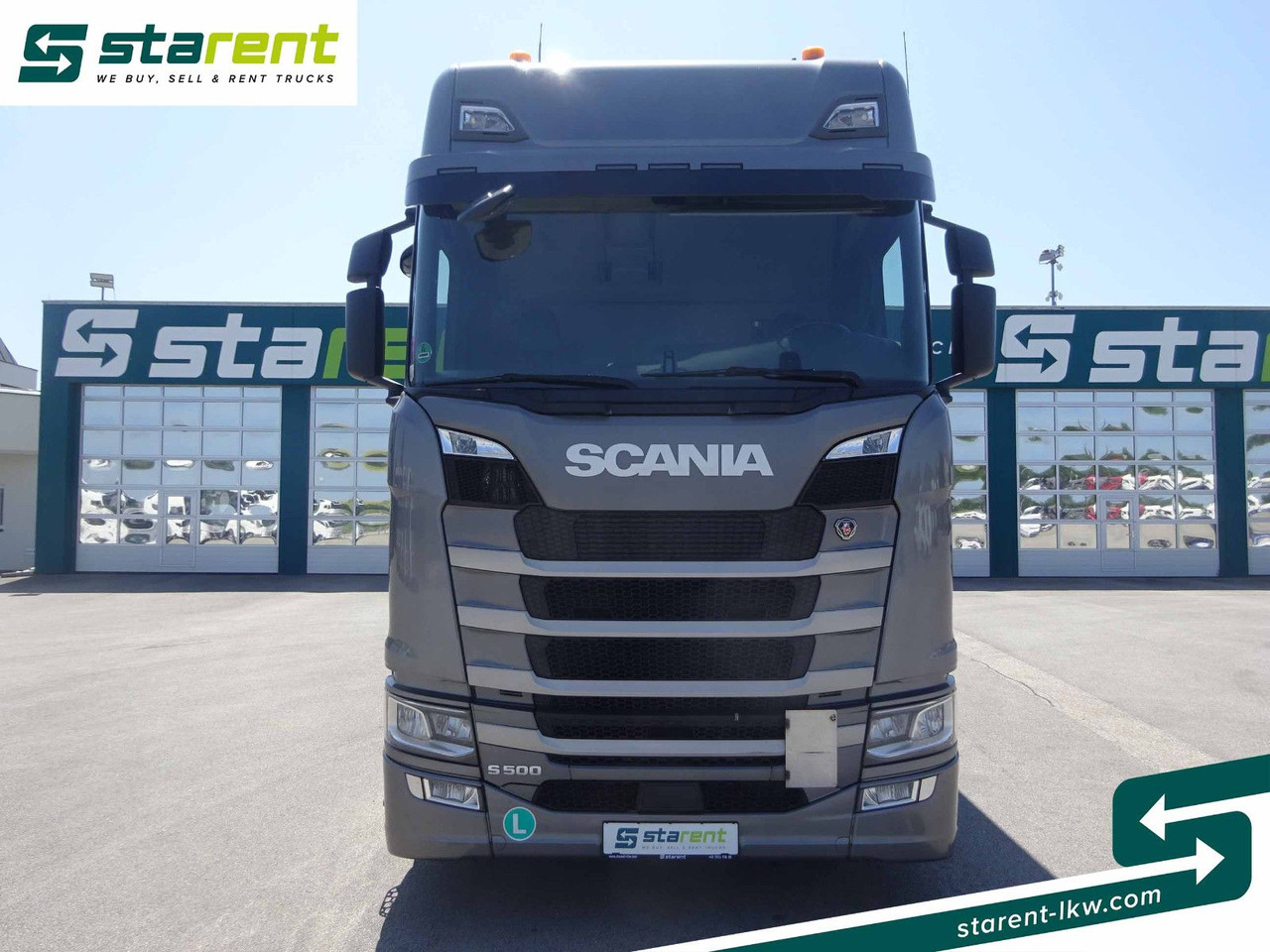 Scania S500 Planen Aufbau Schwarzmüller 6x2, Standklima - Kravas automašīna ar tentu: foto 2 Scania S500 Planen Aufbau Schwarzmüller 6x2, Standklima - Kravas automašīna ar tentu: foto 2