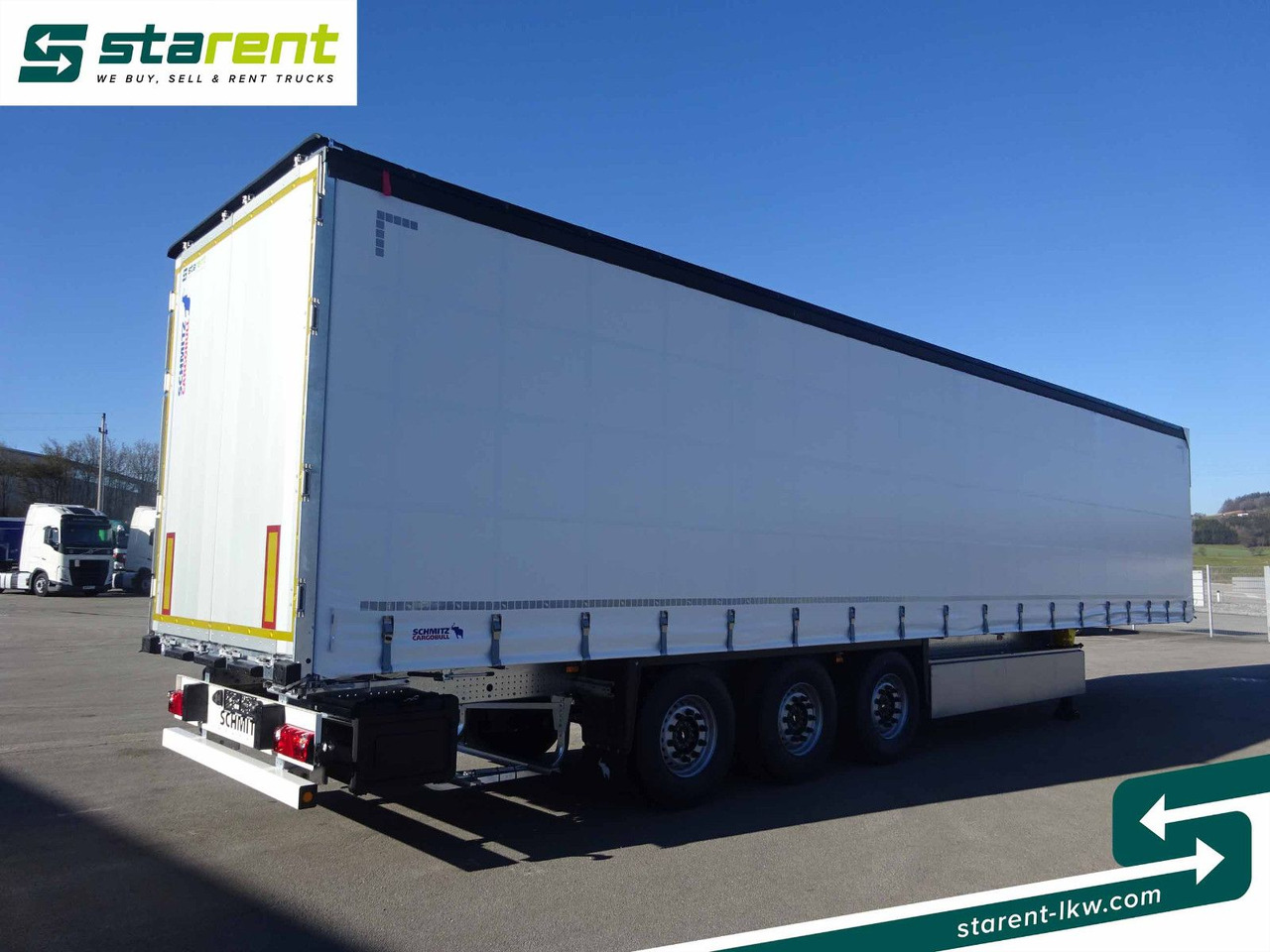 Schmitz Cargobull Tautliner, Hubdach, Liftachse, Palettenkasten - Tenta puspiekabe: foto 5 Schmitz Cargobull Tautliner, Hubdach, Liftachse, Palettenkasten - Tenta puspiekabe: foto 5