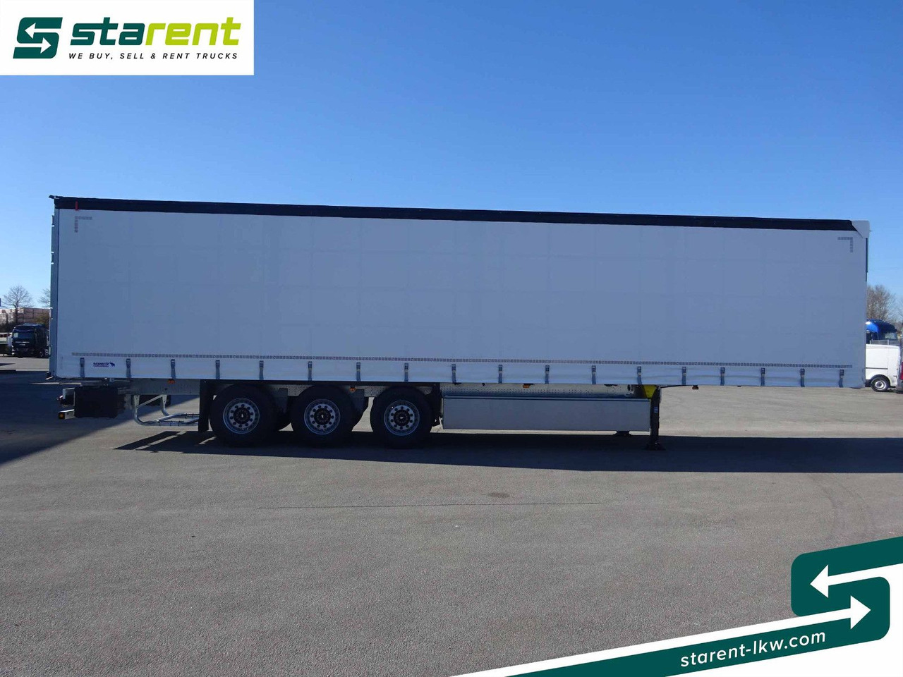 Schmitz Cargobull Tautliner, Hubdach, Liftachse, Palettenkasten - Tenta puspiekabe: foto 4 Schmitz Cargobull Tautliner, Hubdach, Liftachse, Palettenkasten - Tenta puspiekabe: foto 4