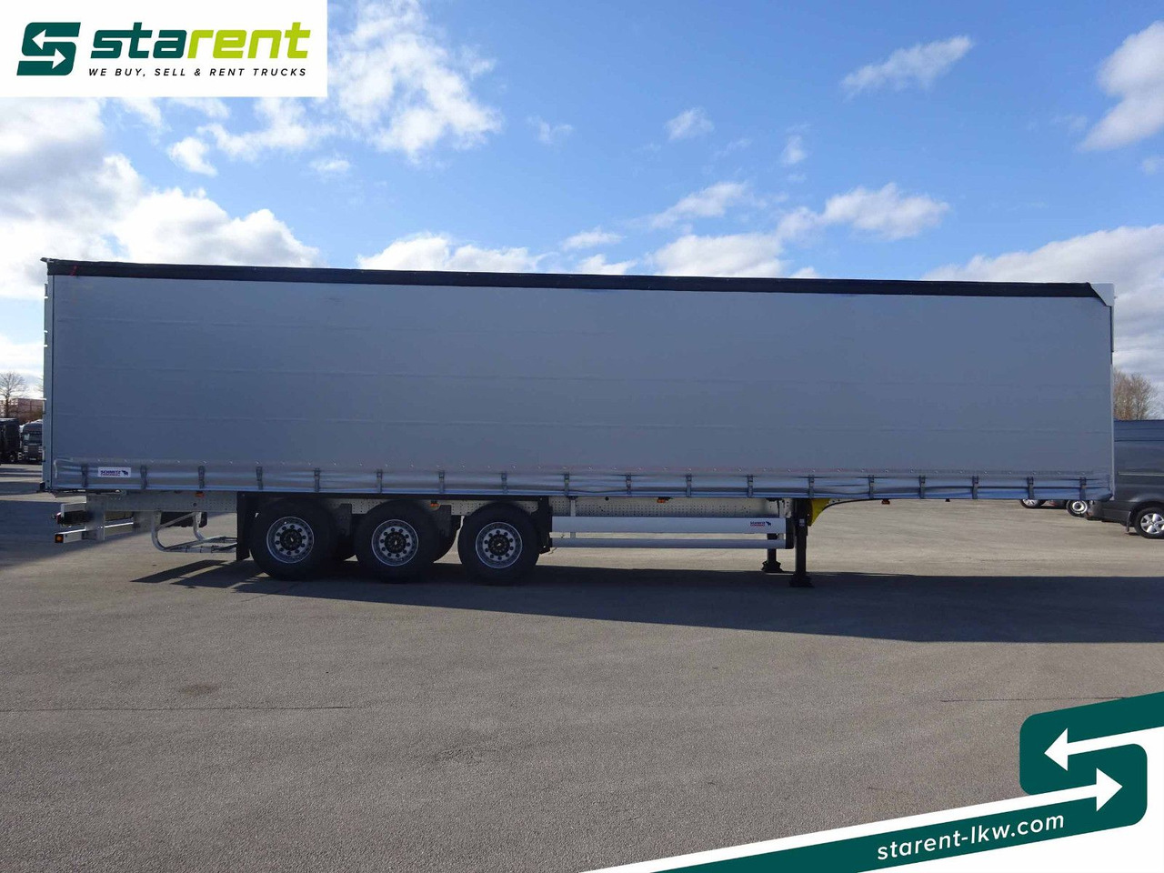 Schmitz Cargobull Tautliner, Hubdach, Liftachse, XL Zertifikat - Tenta puspiekabe: foto 4 Schmitz Cargobull Tautliner, Hubdach, Liftachse, XL Zertifikat - Tenta puspiekabe: foto 4