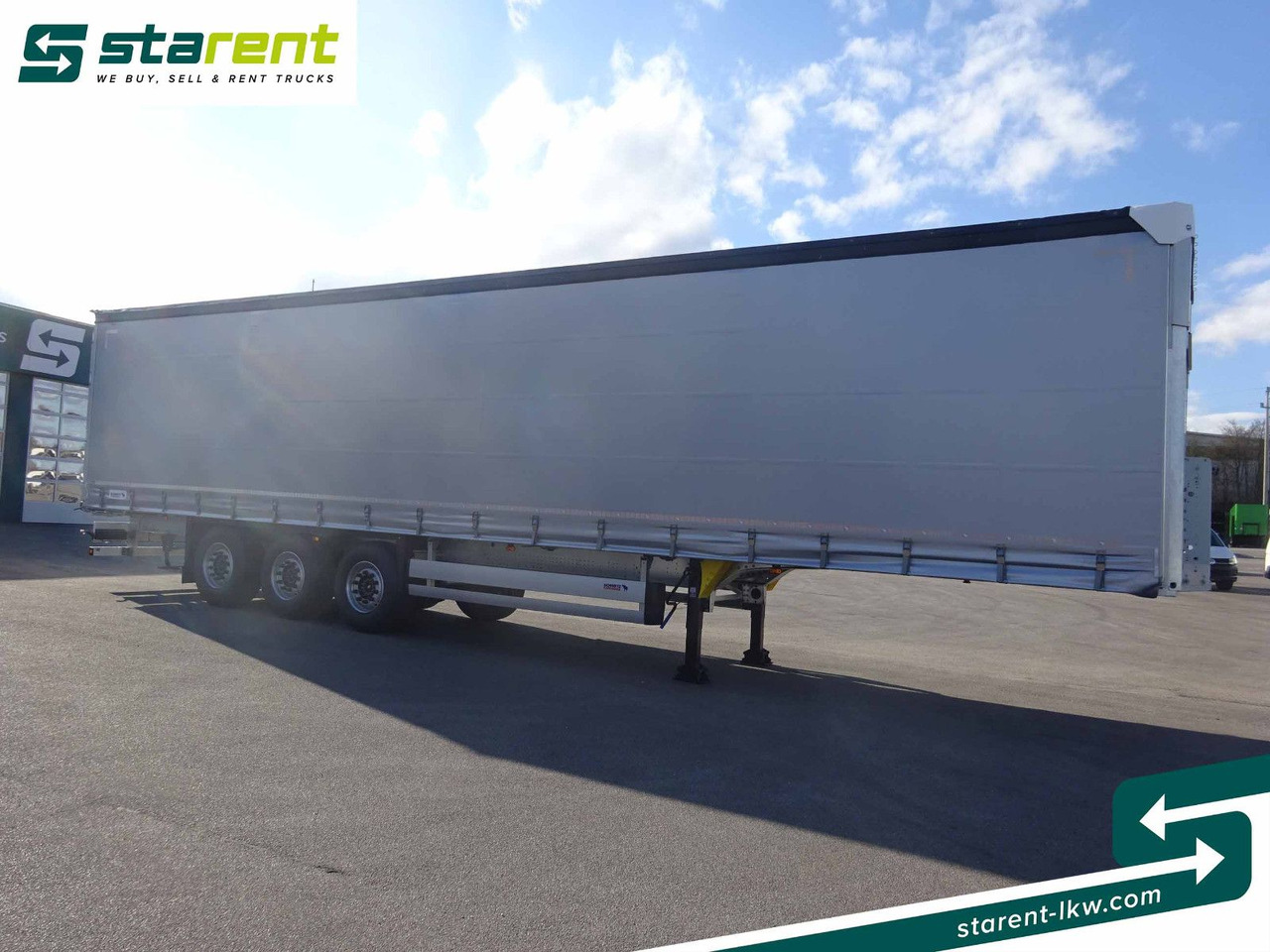 Schmitz Cargobull Tautliner, Hubdach, Liftachse, XL Zertifikat - Tenta puspiekabe: foto 3 Schmitz Cargobull Tautliner, Hubdach, Liftachse, XL Zertifikat - Tenta puspiekabe: foto 3