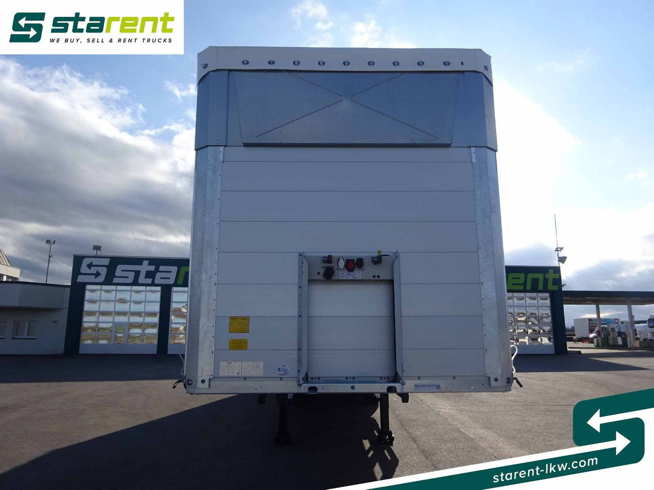 Schmitz Cargobull Tautliner, Hubdach, Liftachse, XL Zertifikat - Tenta puspiekabe: foto 2 Schmitz Cargobull Tautliner, Hubdach, Liftachse, XL Zertifikat - Tenta puspiekabe: foto 2