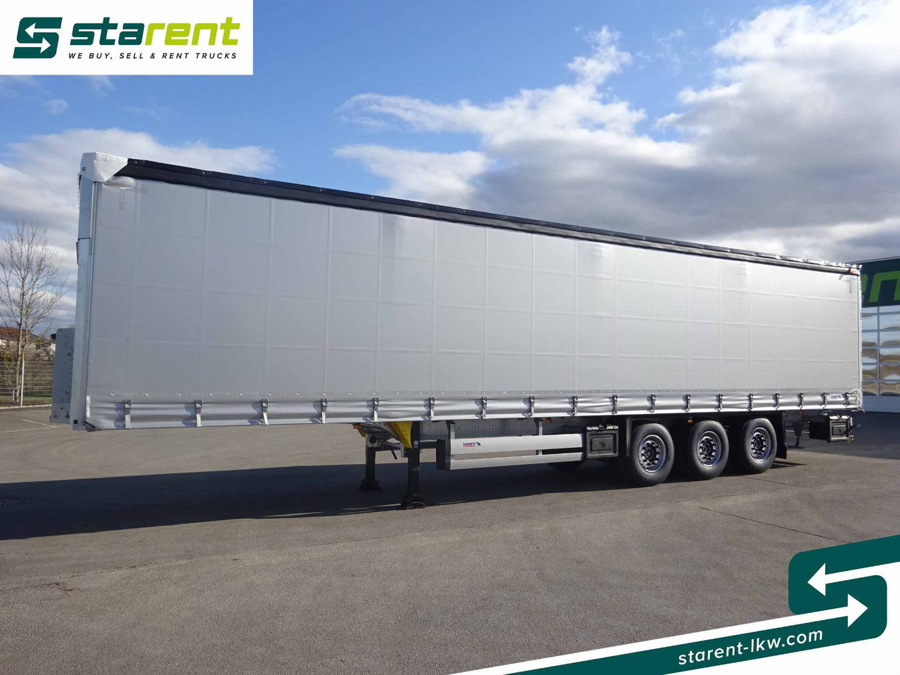 Schmitz Cargobull Tautliner, Hubdach, Liftachse, XL Zertifikat - Tenta puspiekabe: foto 1 Schmitz Cargobull Tautliner, Hubdach, Liftachse, XL Zertifikat - Tenta puspiekabe: foto 1