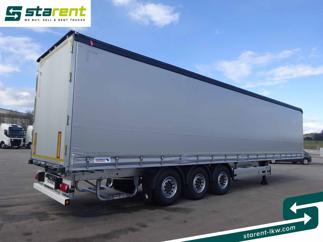Schmitz Cargobull Tautliner, Liftachse, XL Zertifikat, Multilook - Tenta puspiekabe: foto 5 Schmitz Cargobull Tautliner, Liftachse, XL Zertifikat, Multilook - Tenta puspiekabe: foto 5
