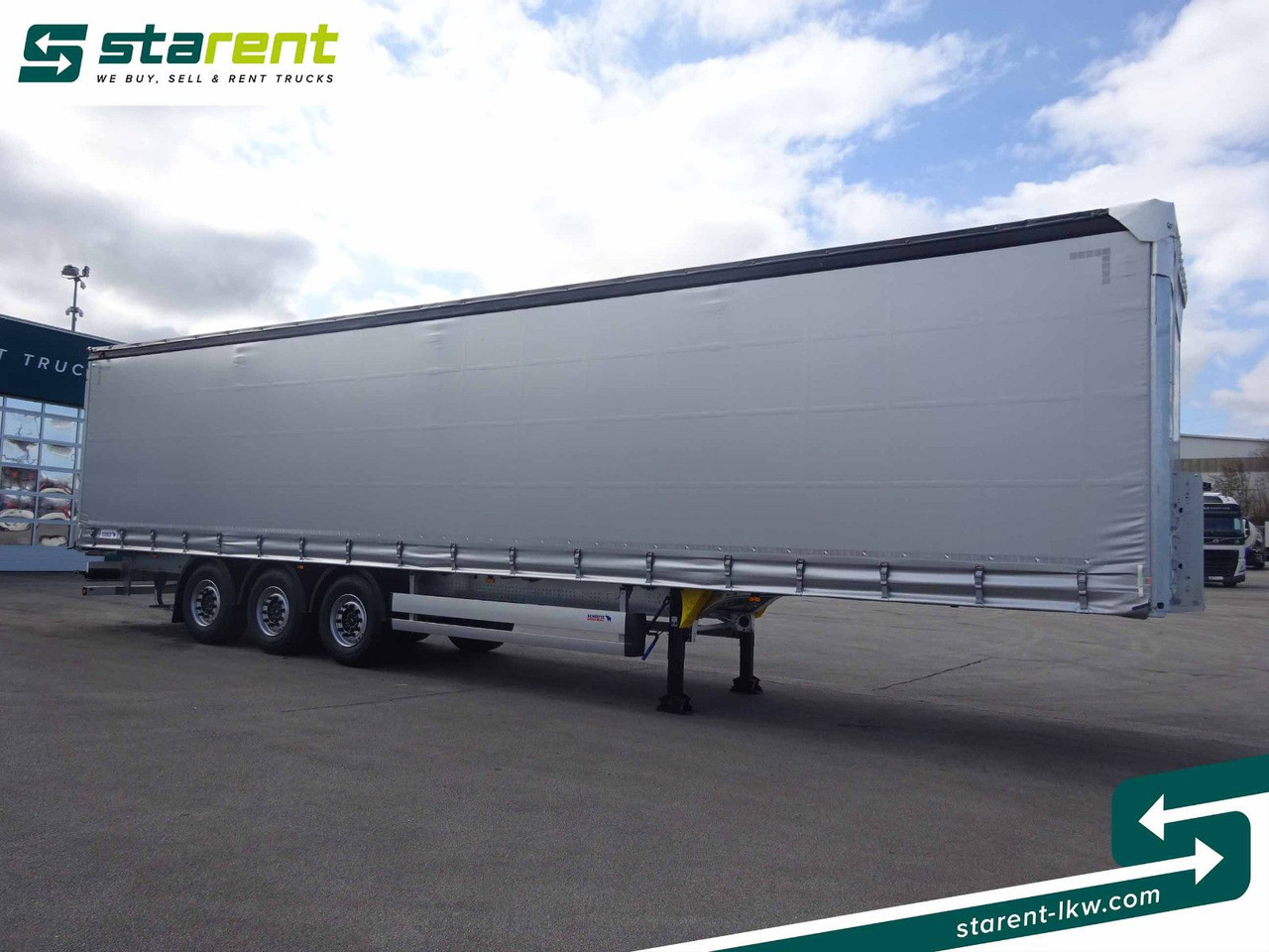 Schmitz Cargobull Tautliner, Liftachse, XL Zertifikat, Multilook - Tenta puspiekabe: foto 3 Schmitz Cargobull Tautliner, Liftachse, XL Zertifikat, Multilook - Tenta puspiekabe: foto 3