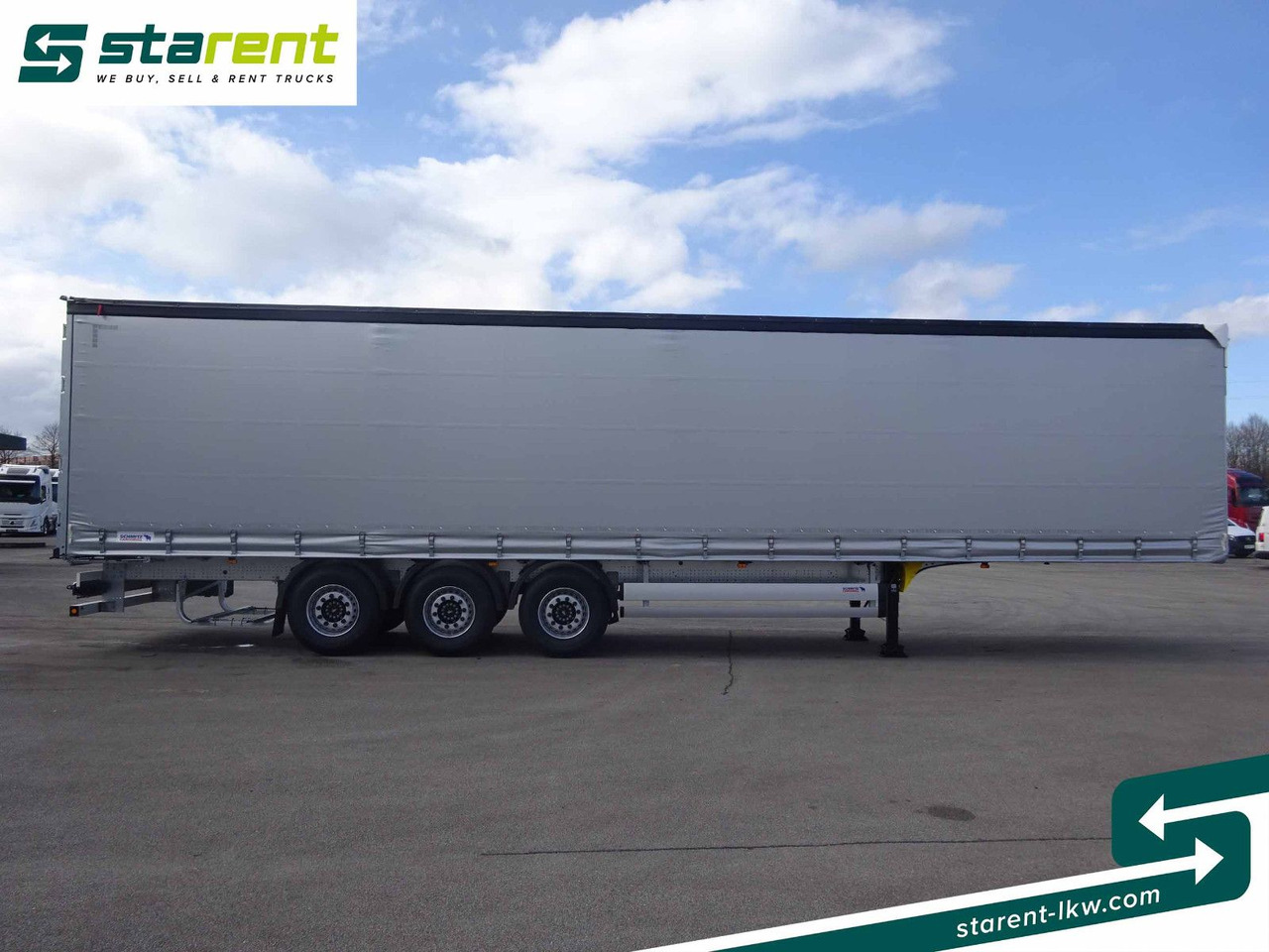 Schmitz Cargobull Tautliner, Liftachse, XL Zertifikat, Multilook - Tenta puspiekabe: foto 4 Schmitz Cargobull Tautliner, Liftachse, XL Zertifikat, Multilook - Tenta puspiekabe: foto 4