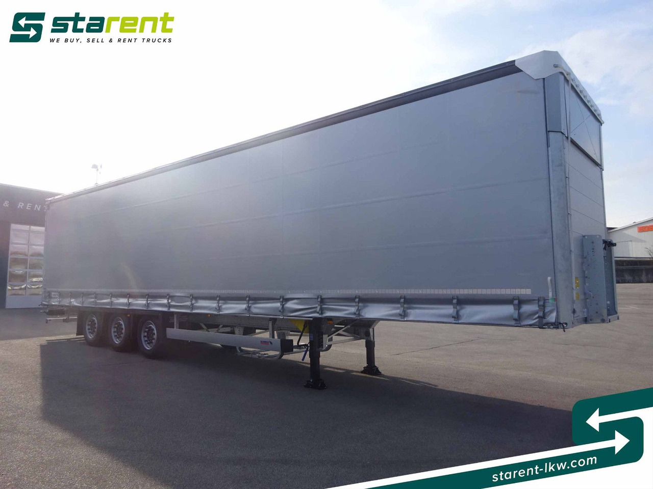 Schmitz Cargobull Varios, Hubdach, Liftachse, XL Zertifikat - Tenta puspiekabe: foto 3 Schmitz Cargobull Varios, Hubdach, Liftachse, XL Zertifikat - Tenta puspiekabe: foto 3
