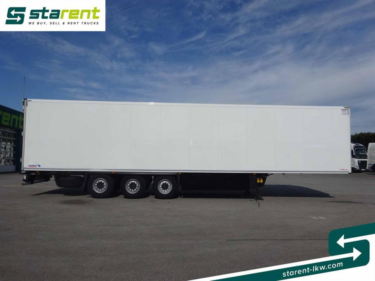 Schmitz Carrier Vector 1550 Palettenkasten Zurrleiste - Puspiekabe refrižerators: foto 4 Schmitz Carrier Vector 1550 Palettenkasten Zurrleiste - Puspiekabe refrižerators: foto 4