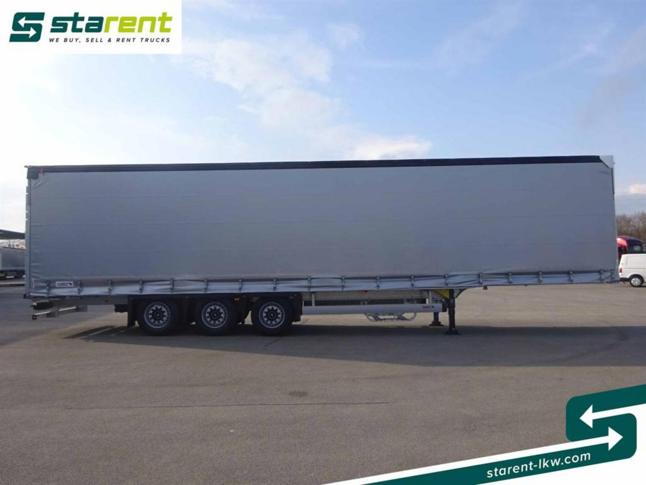 Schmitz Mega Varios Plane - Tenta puspiekabe: foto 4 Schmitz Mega Varios Plane - Tenta puspiekabe: foto 4