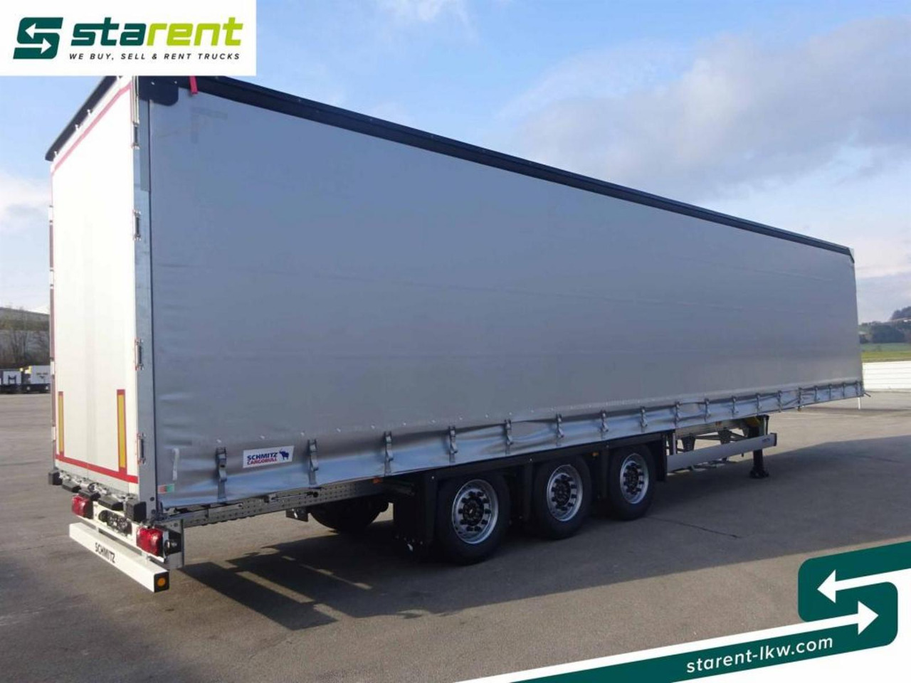 Schmitz Mega Varios Plane - Tenta puspiekabe: foto 5 Schmitz Mega Varios Plane - Tenta puspiekabe: foto 5