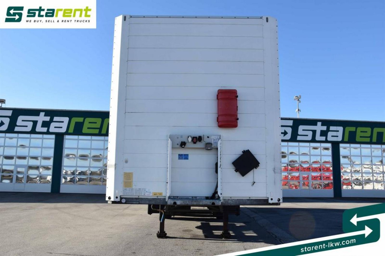 Schmitz Trockenfrachtkoffer Liftachse 3x Zurrleisten - Puspiekabe slēgtā virsbūve: foto 2 Schmitz Trockenfrachtkoffer Liftachse 3x Zurrleisten - Puspiekabe slēgtā virsbūve: foto 2