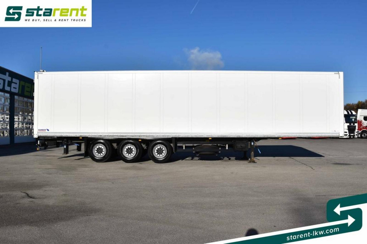 Schmitz Trockenfrachtkoffer Liftachse 3x Zurrleisten - Puspiekabe slēgtā virsbūve: foto 4 Schmitz Trockenfrachtkoffer Liftachse 3x Zurrleisten - Puspiekabe slēgtā virsbūve: foto 4