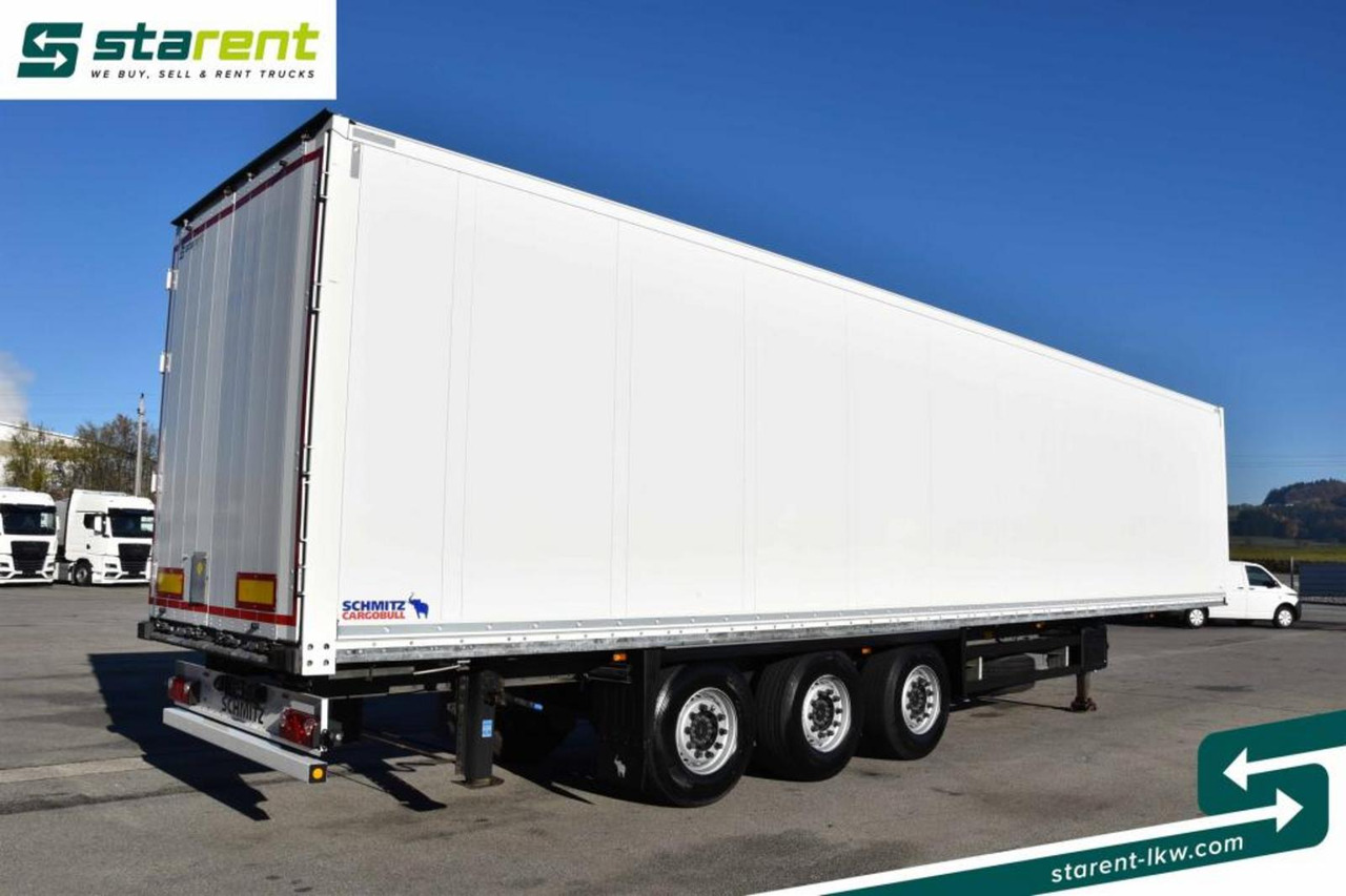Schmitz Trockenfrachtkoffer Liftachse 3x Zurrleisten - Puspiekabe slēgtā virsbūve: foto 5 Schmitz Trockenfrachtkoffer Liftachse 3x Zurrleisten - Puspiekabe slēgtā virsbūve: foto 5